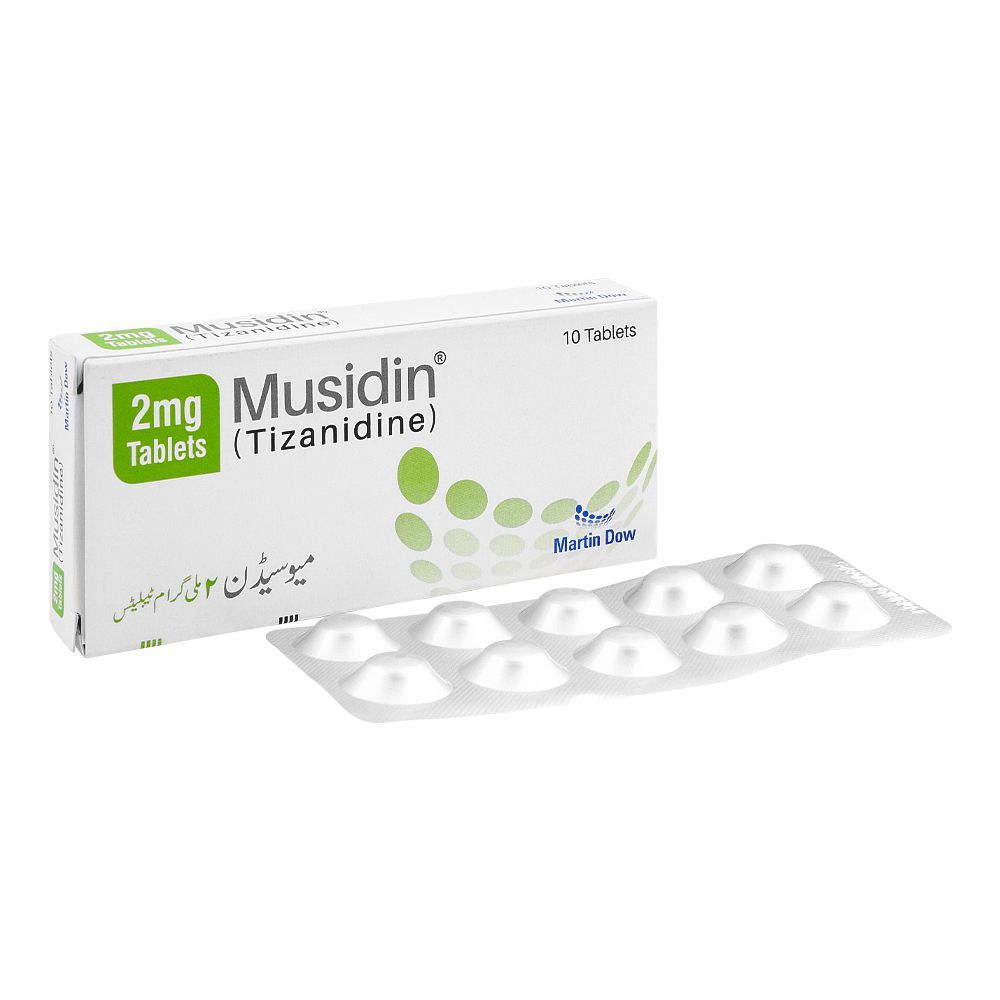 Musidin Stk 2mg Tablets