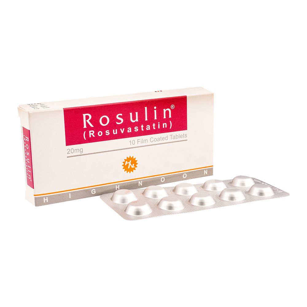 Rosulin 20mg Tablets