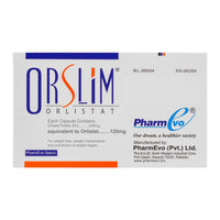 Orslim 120mg Capsules