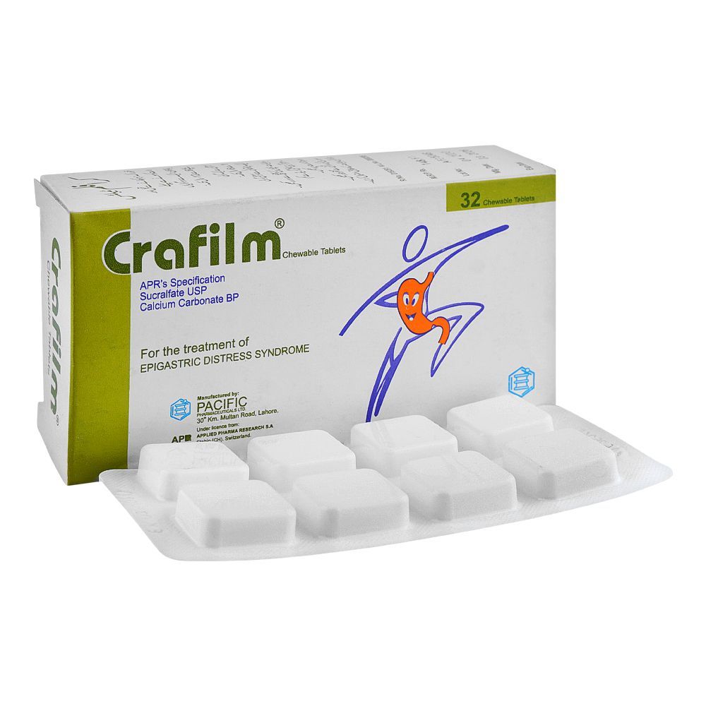 Crafilm Chewable Tablets
