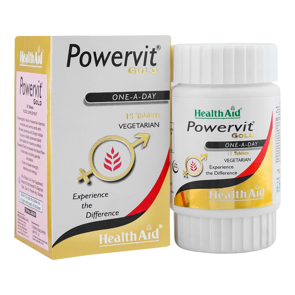 Power Vit Gold Tablets