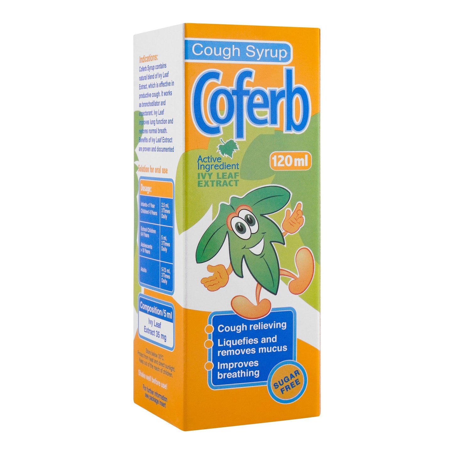 Coferb 120ml Syrup