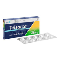 Telsarta 20mg Tablets