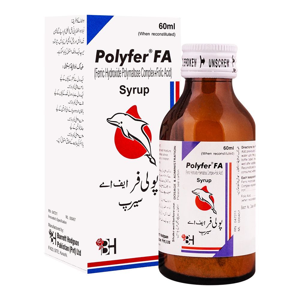Polyfer FA 60ml Syrup