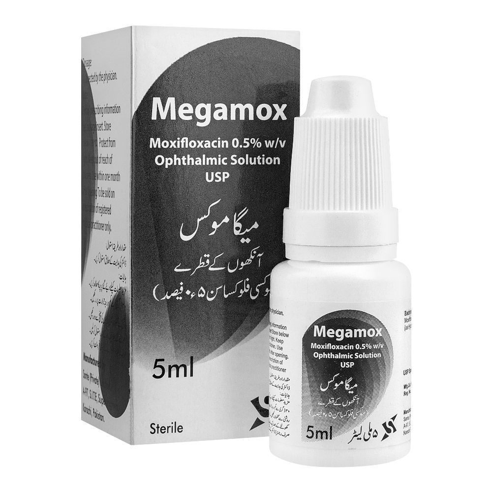Megamox Eye Drops