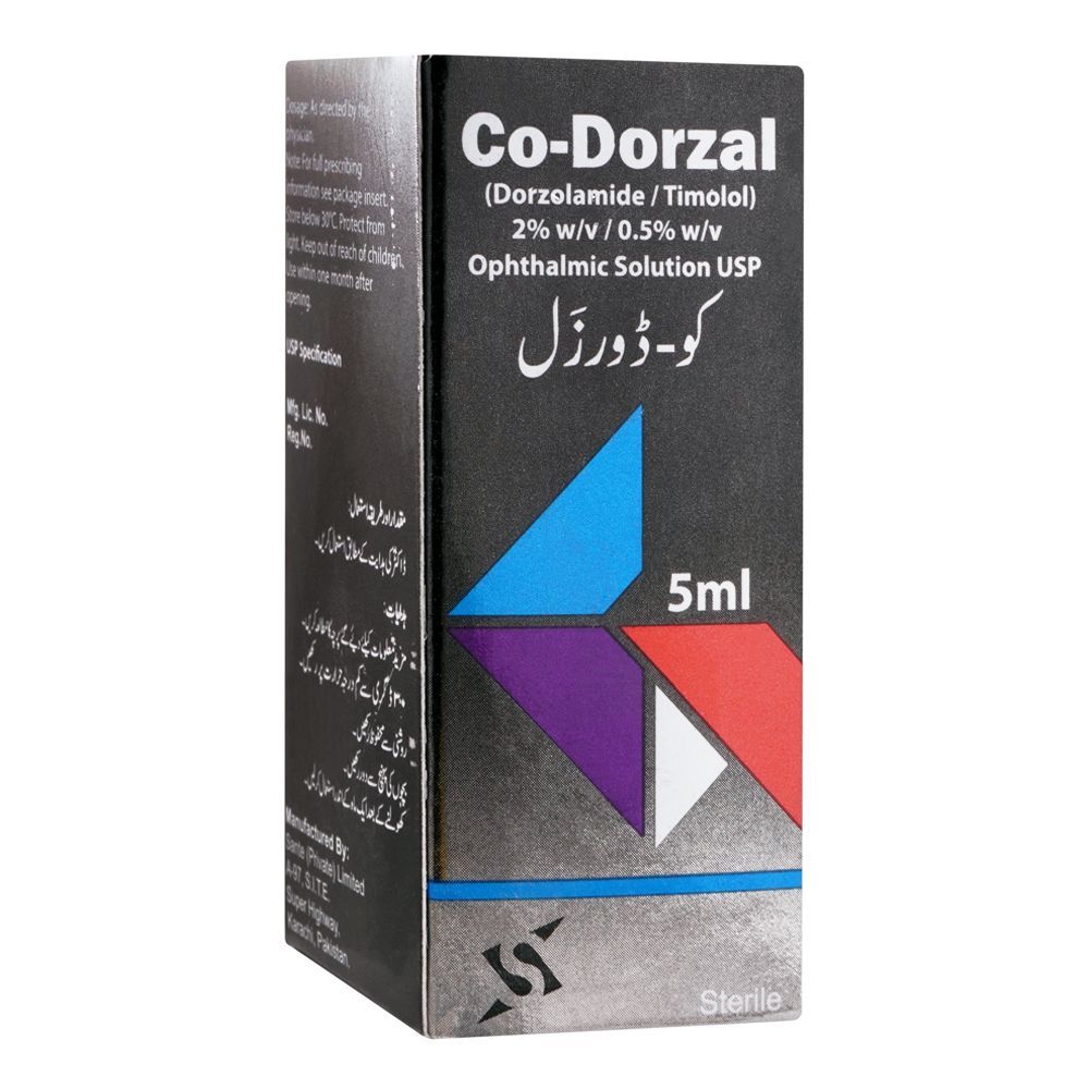 CO Dorzal Eye Drops