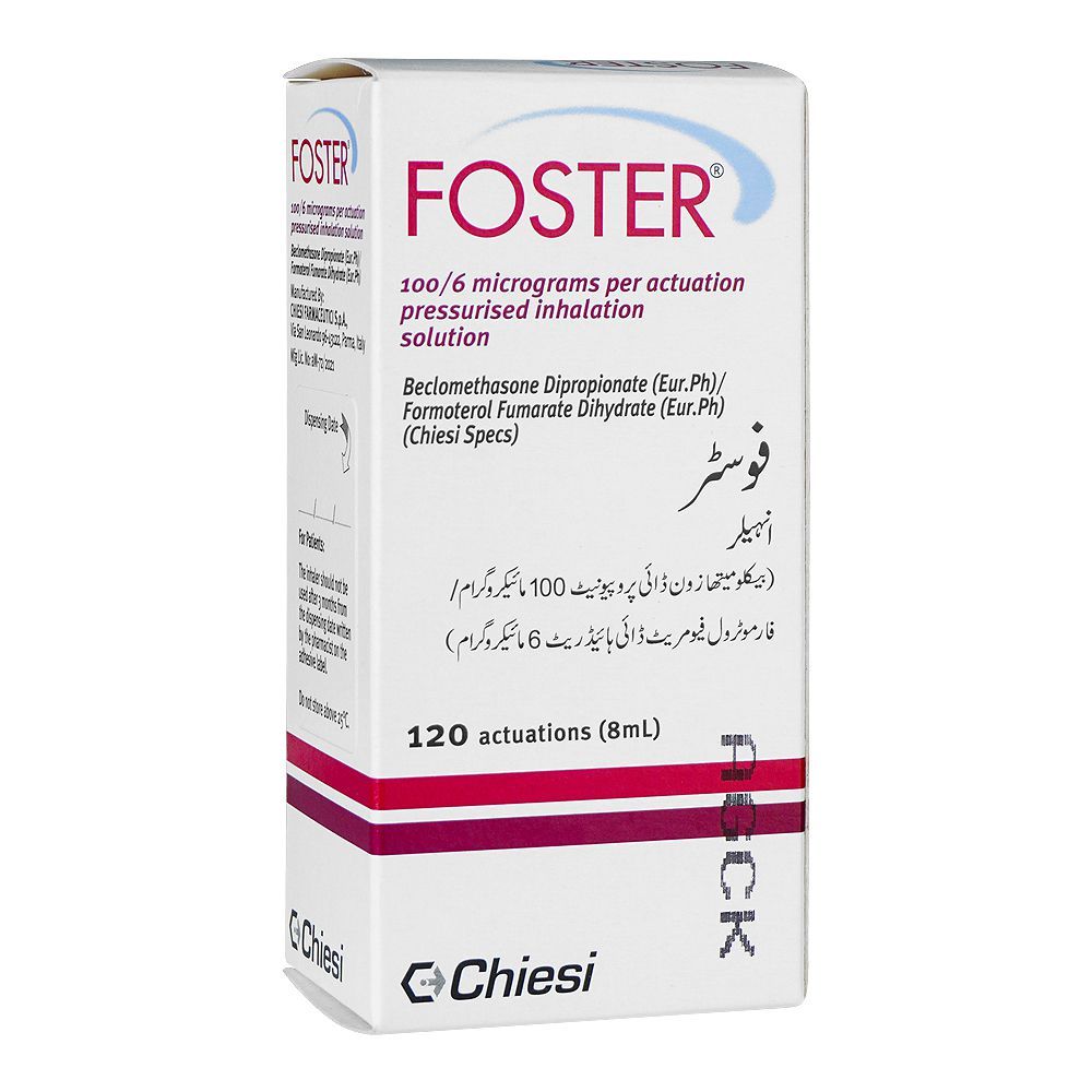 Foster Inhaler 100mg