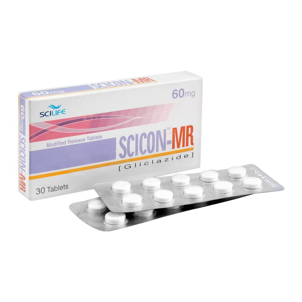 SCICON-MR (30) 60mg Tablets