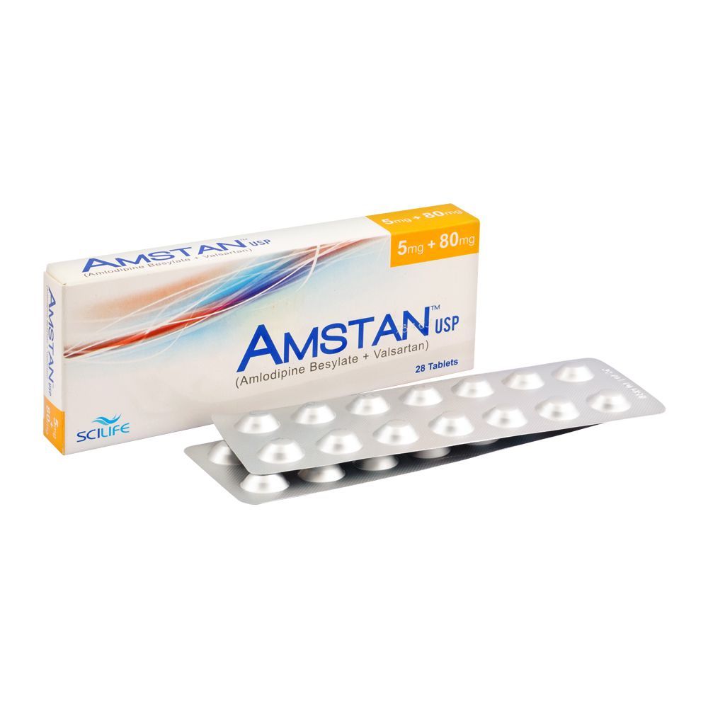 Amstan 5/80mg Tablets