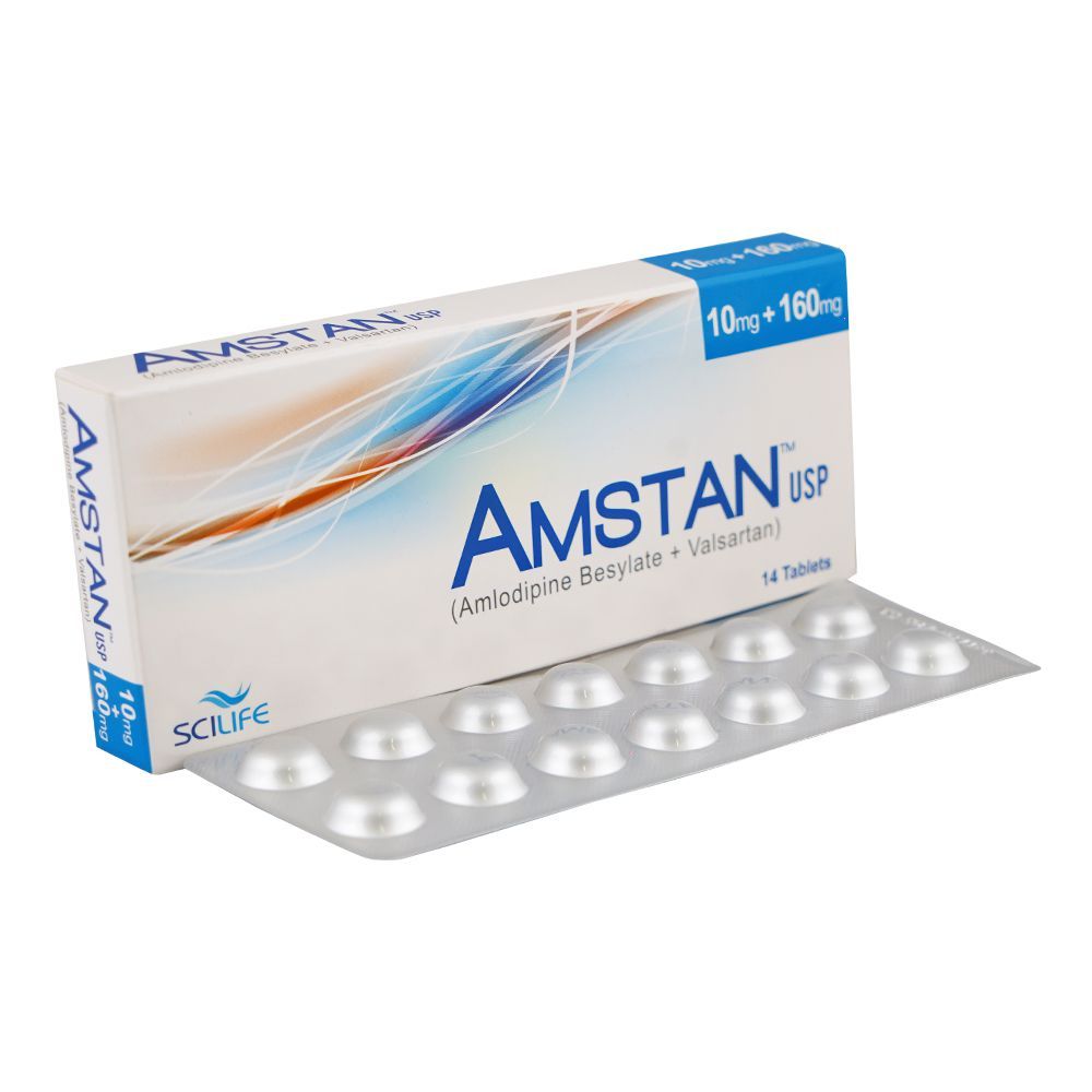 CO Amstan 10/ 160/25mg