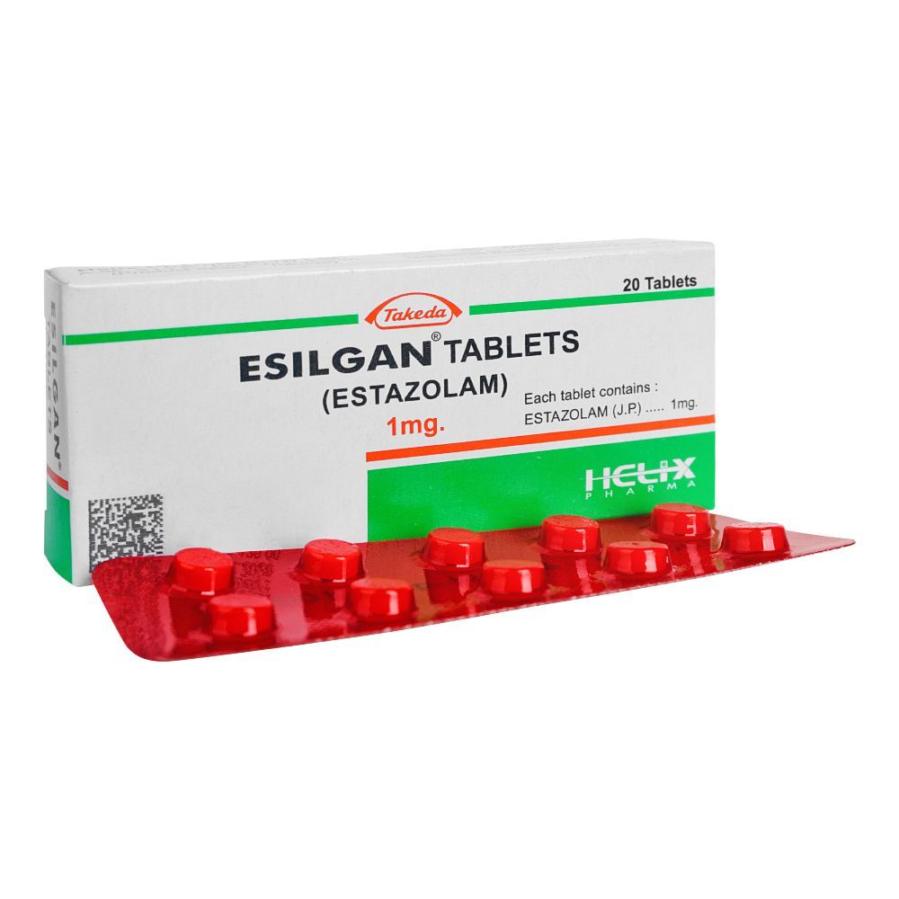 Esilgan 1mg Tablets