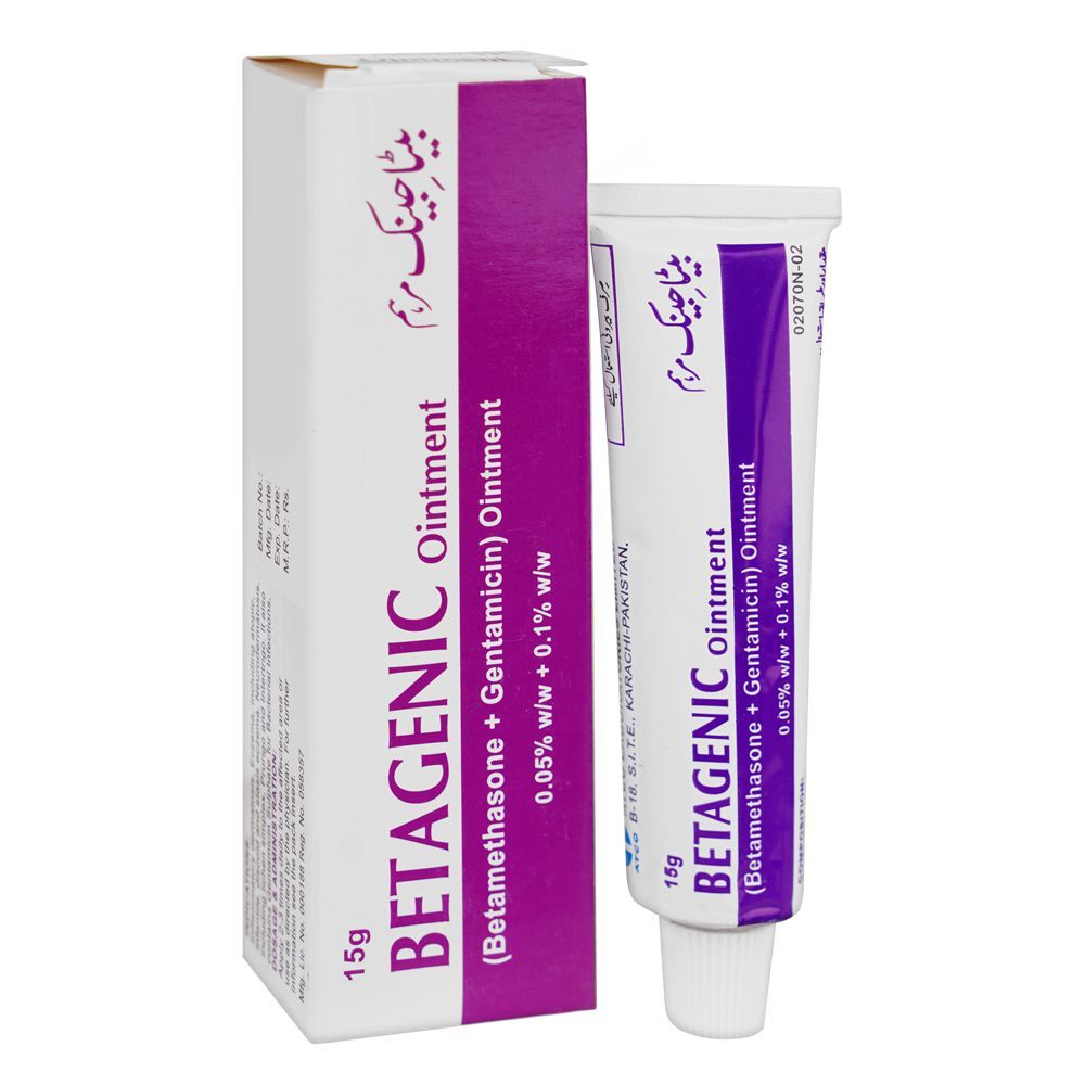 Betagenic 15g Cream