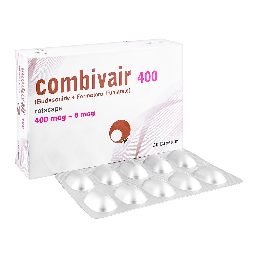 Combivair 400mg Capsules