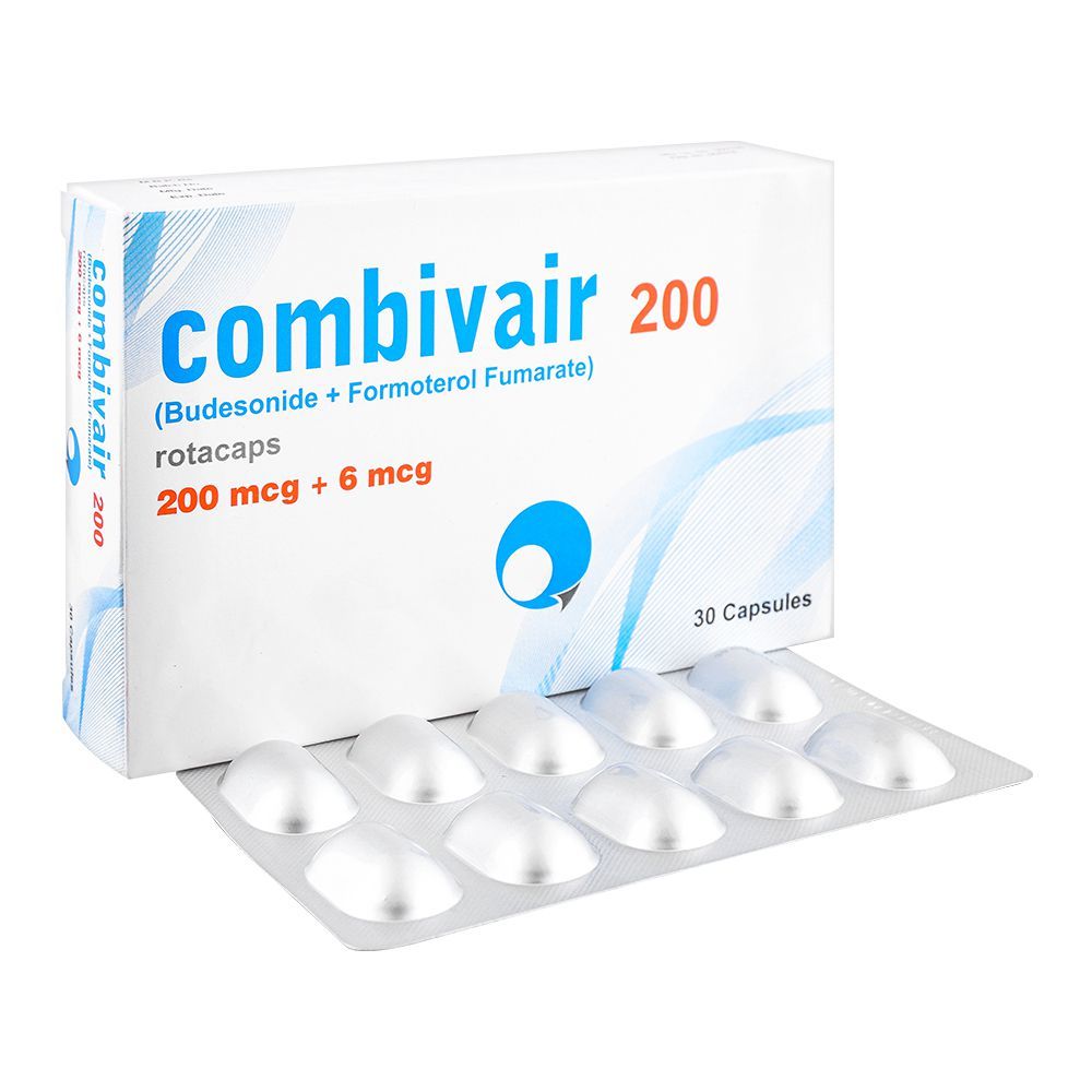 Combivair 200mg Capsules