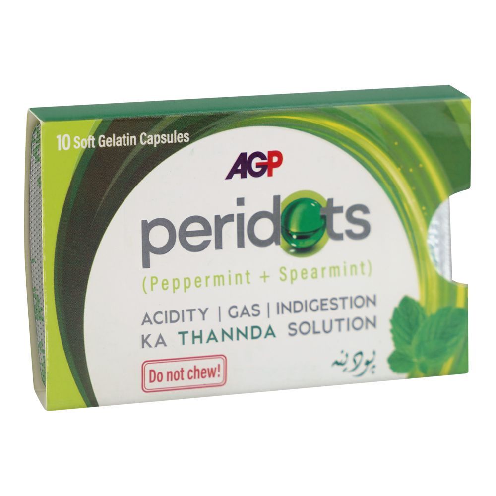 Peridots Softgel