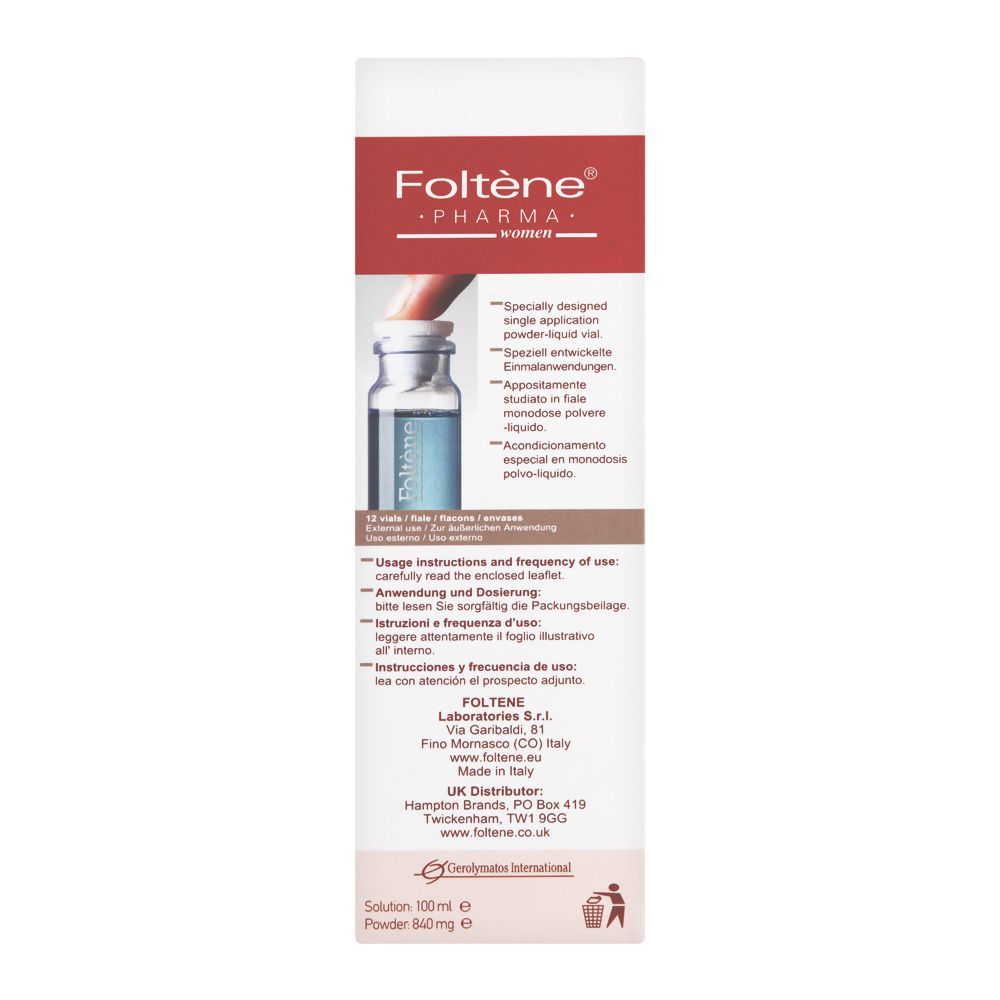 Foltene Women Hair Serum