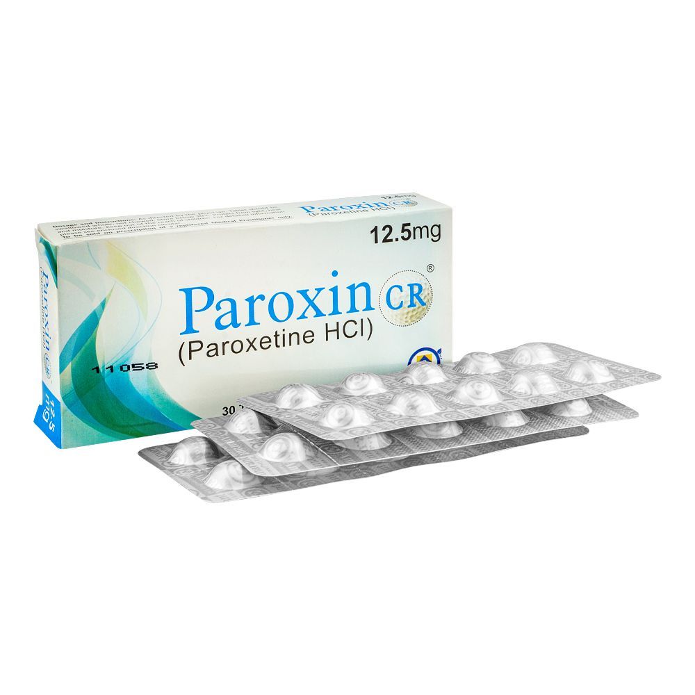Paroxin CR 12.5mg Tablets