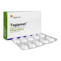 Tagipmet / 1000mg 50mg Tablets