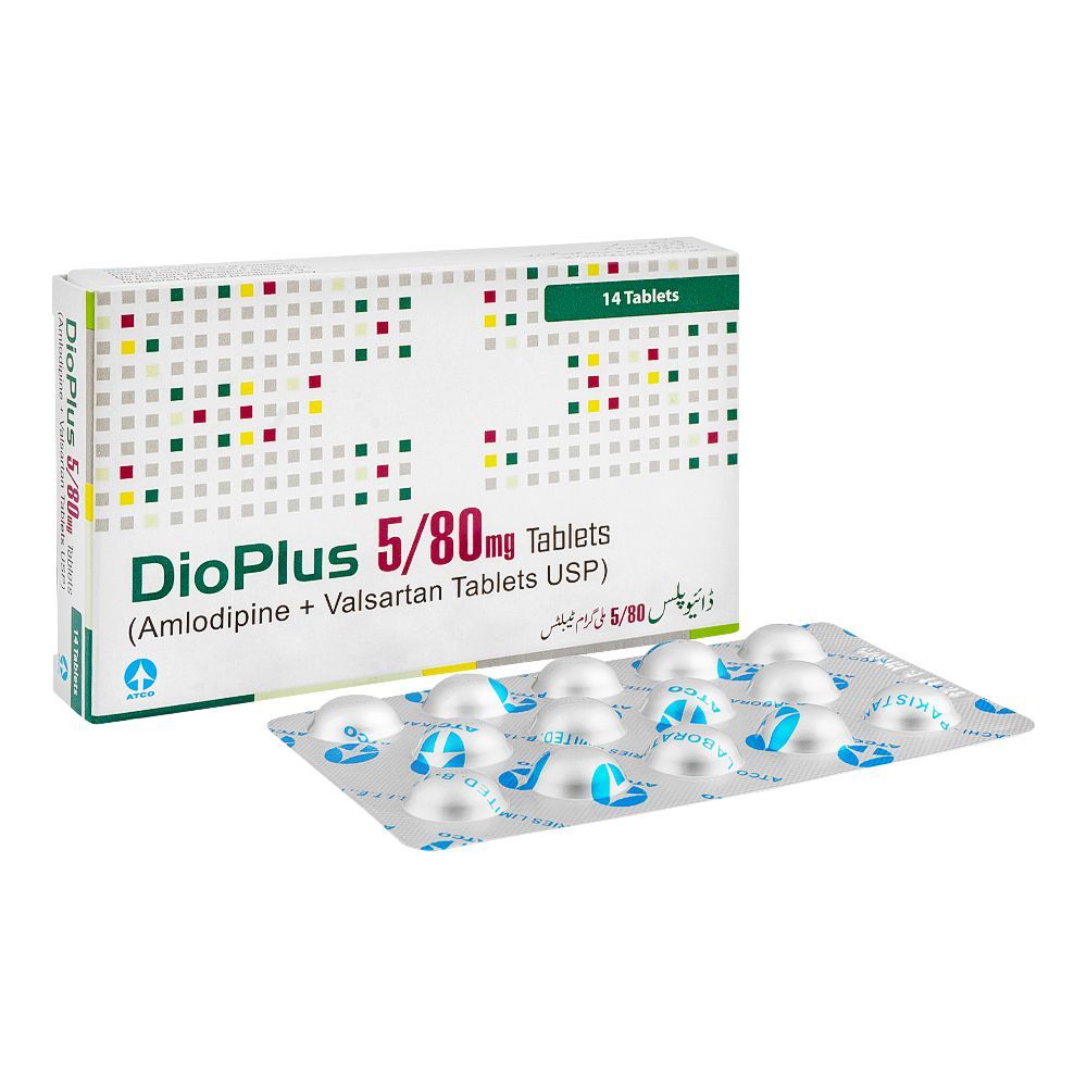 Dioplus 5/80mg Tablets