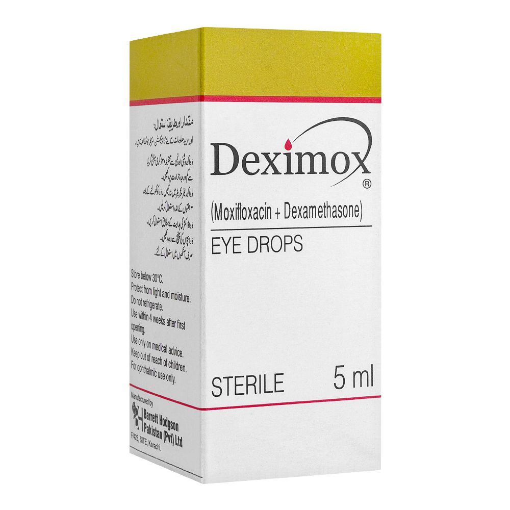 Deximox Eye Drops