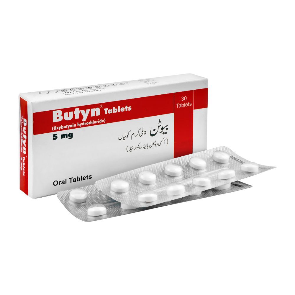 Butyn 5mg Tablets