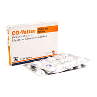 CO Valtec 160/25mg Tablets