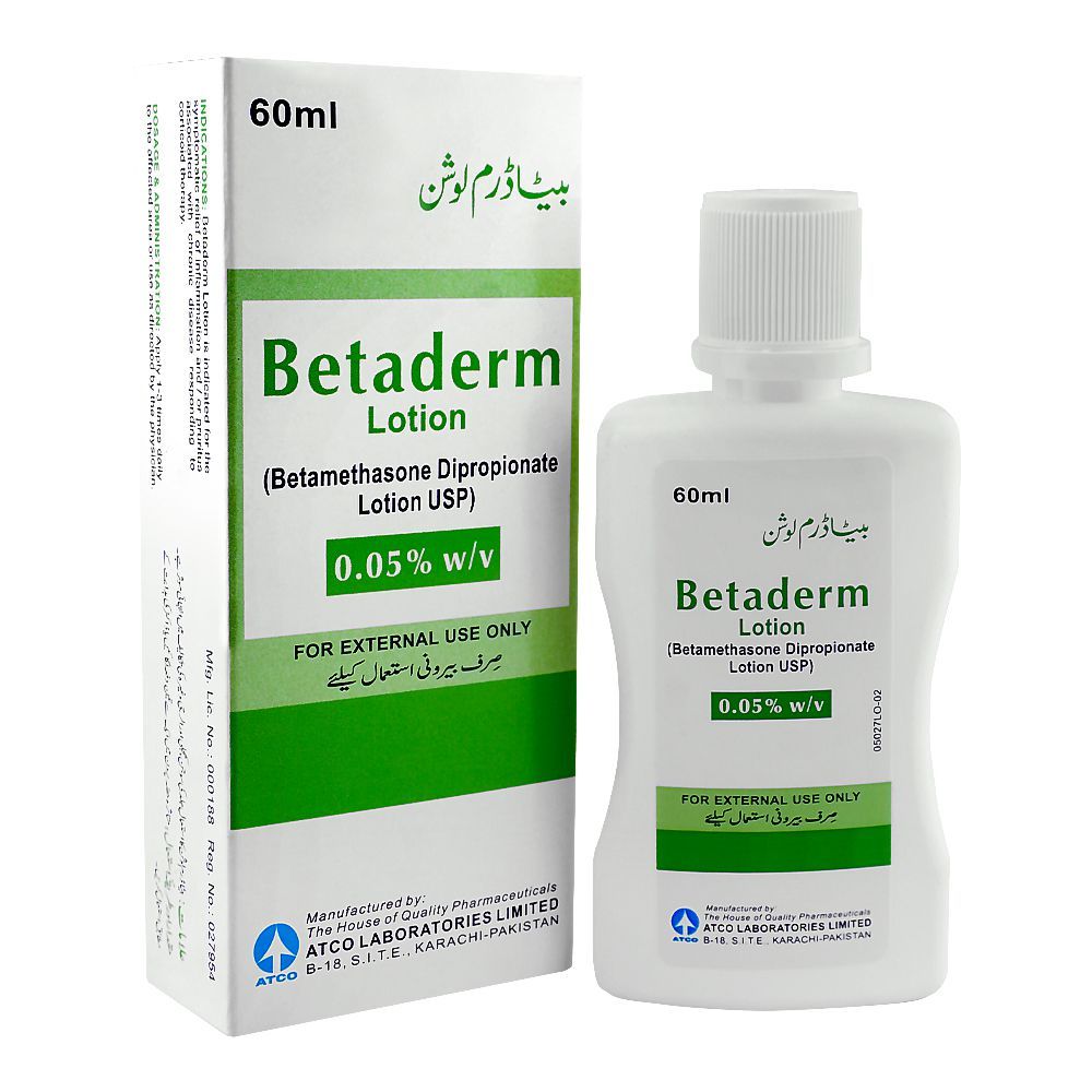 Betaderm 60ml Lotion