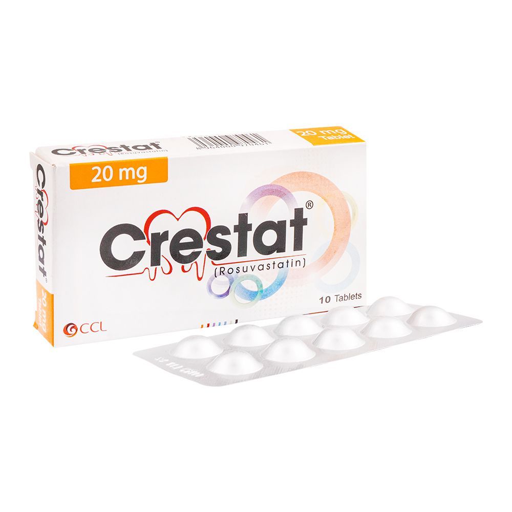 Crestat 20mg Tablets