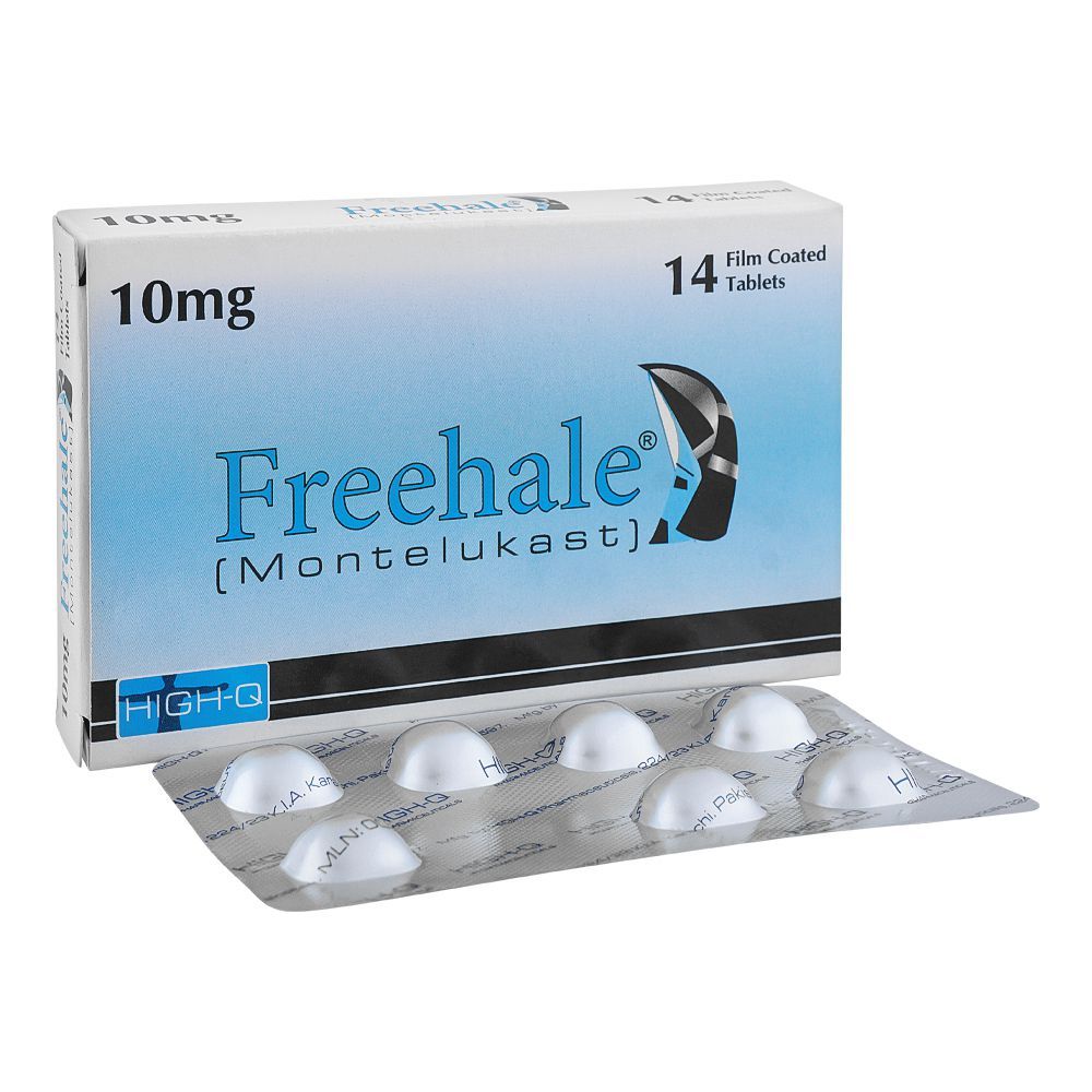 Freehale 10mg Tablets