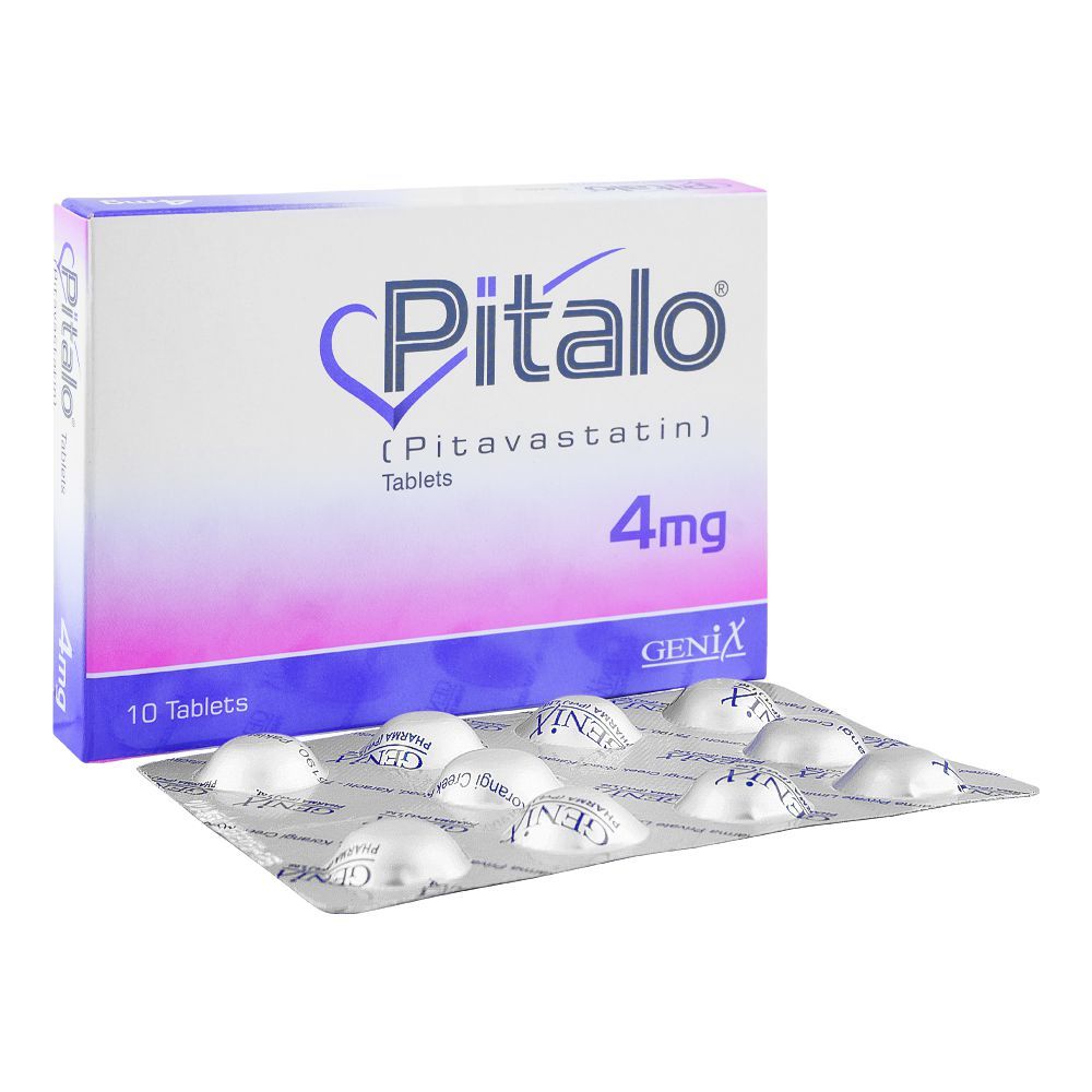 Pitalo 4mg Tablets