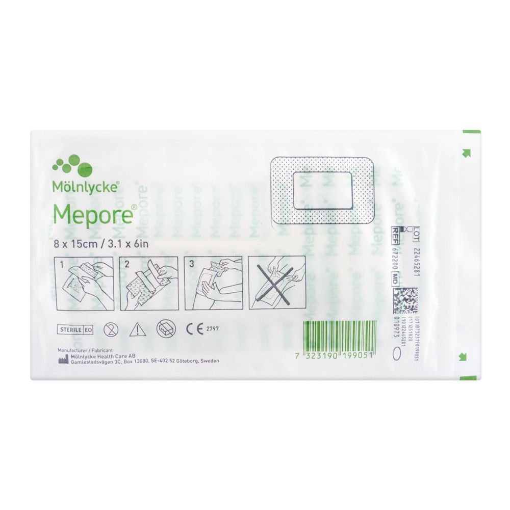 Mepore 8X15 CM / 3.6X6 IN