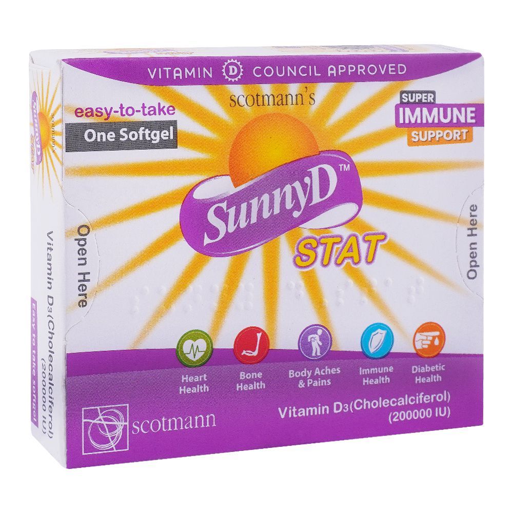 Sunny D Pfs 200000iu