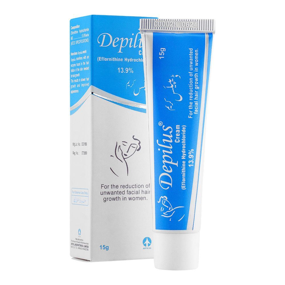 Depilus 15g Cream