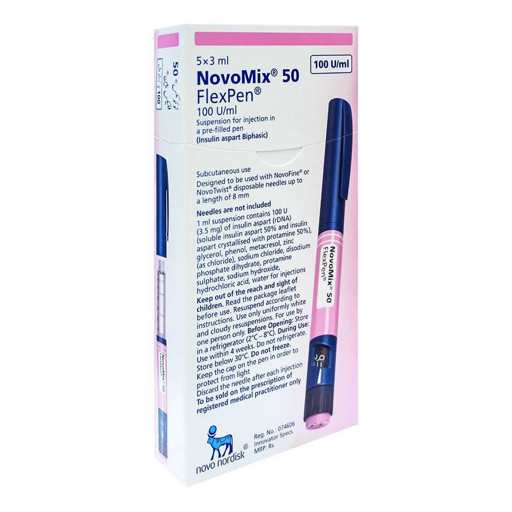 Novomix Flex Pen 50