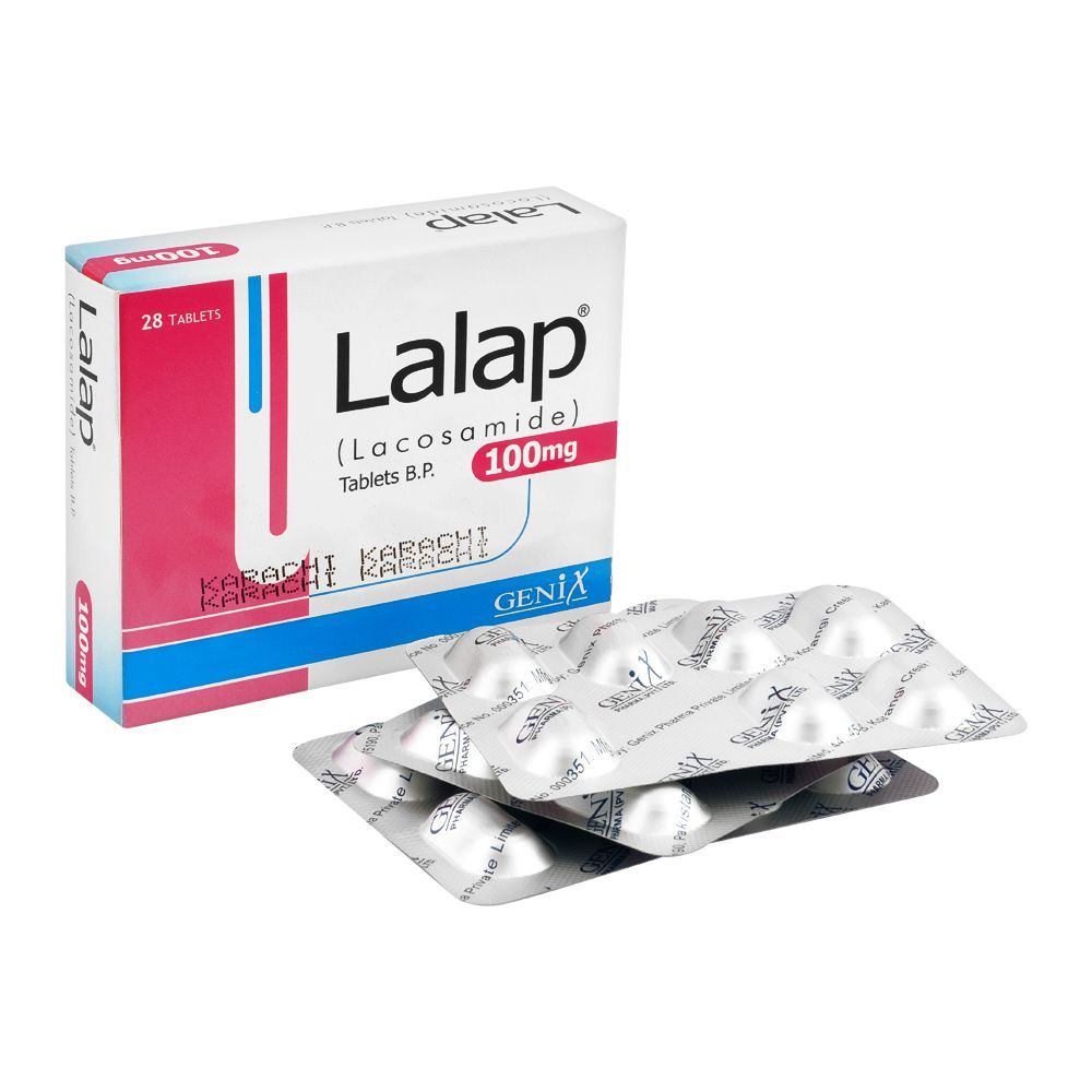 Lalap 100mg Tablets (28s)