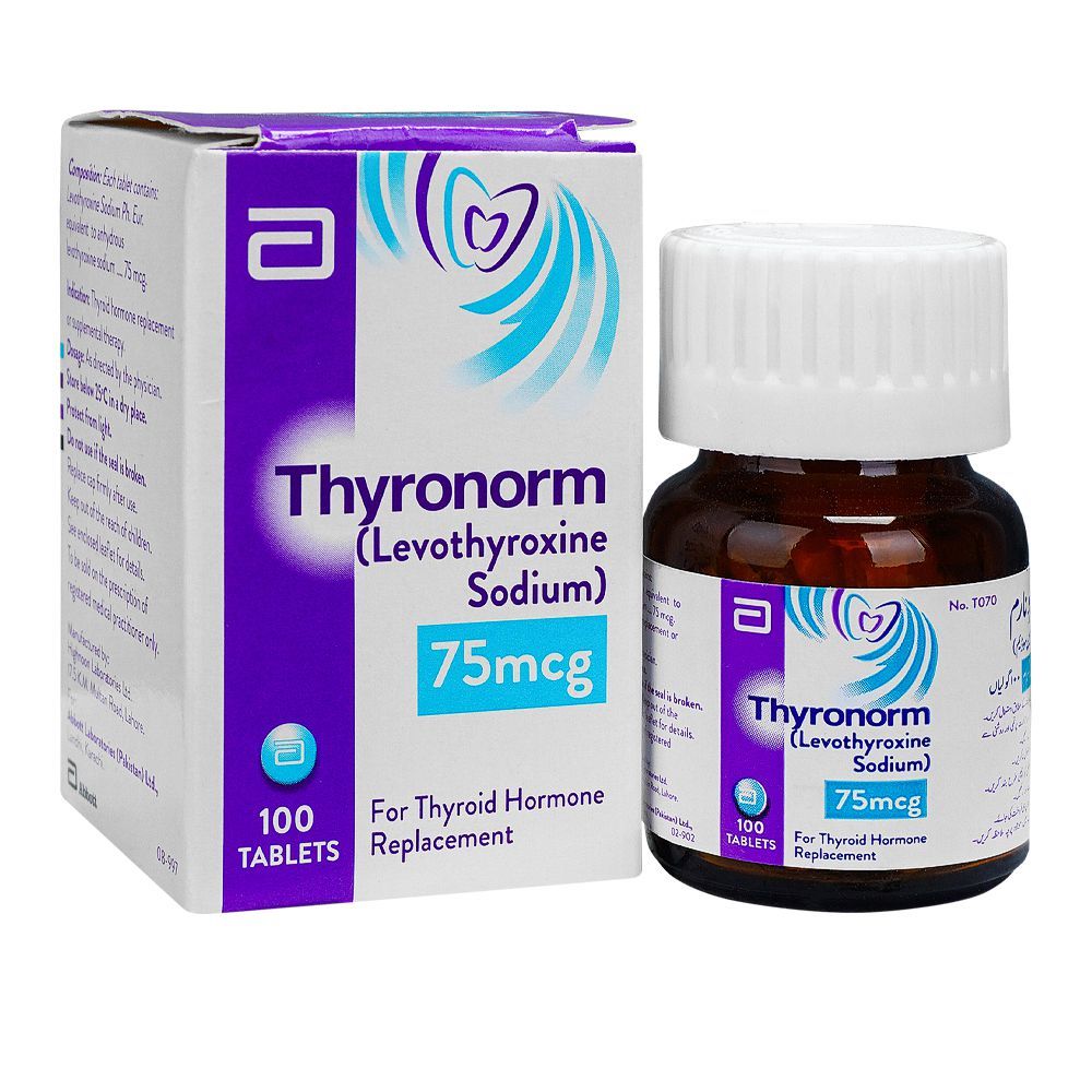 Thyronorm 75mcg Tablets
