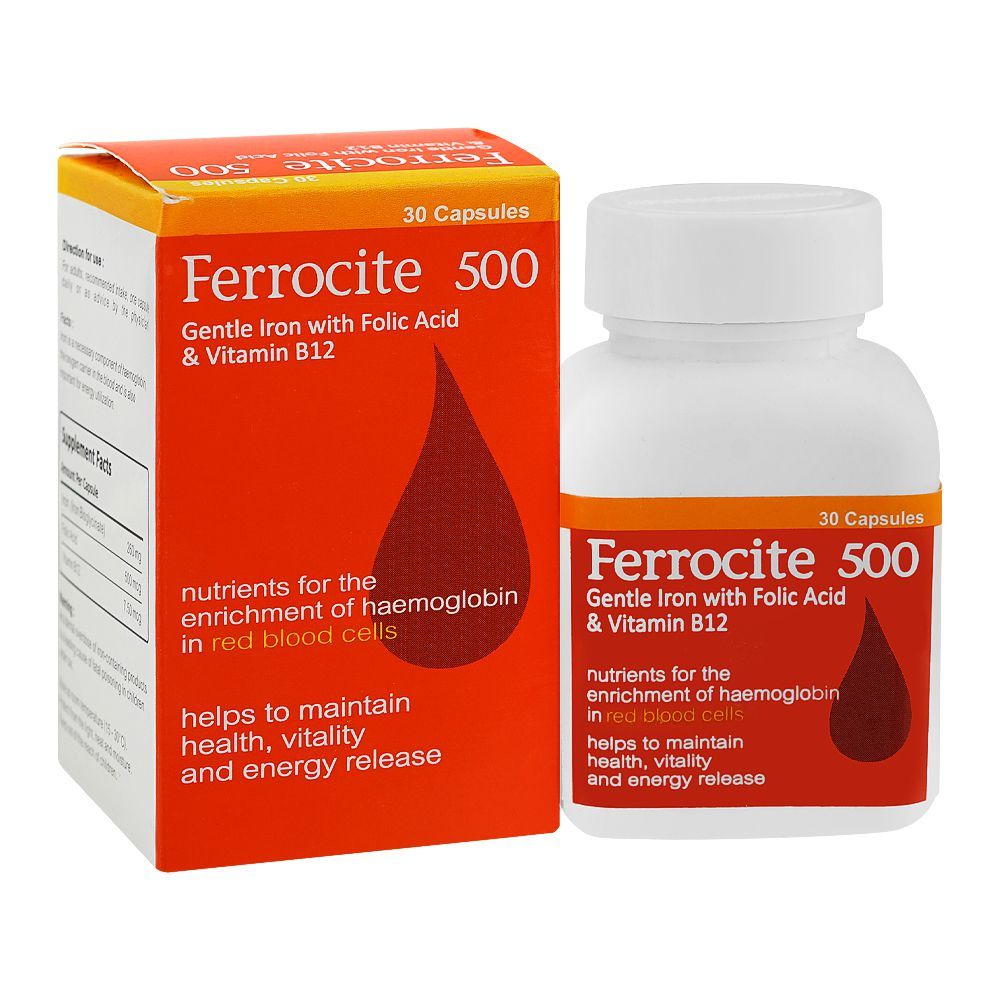 Ferrocite 500mg
