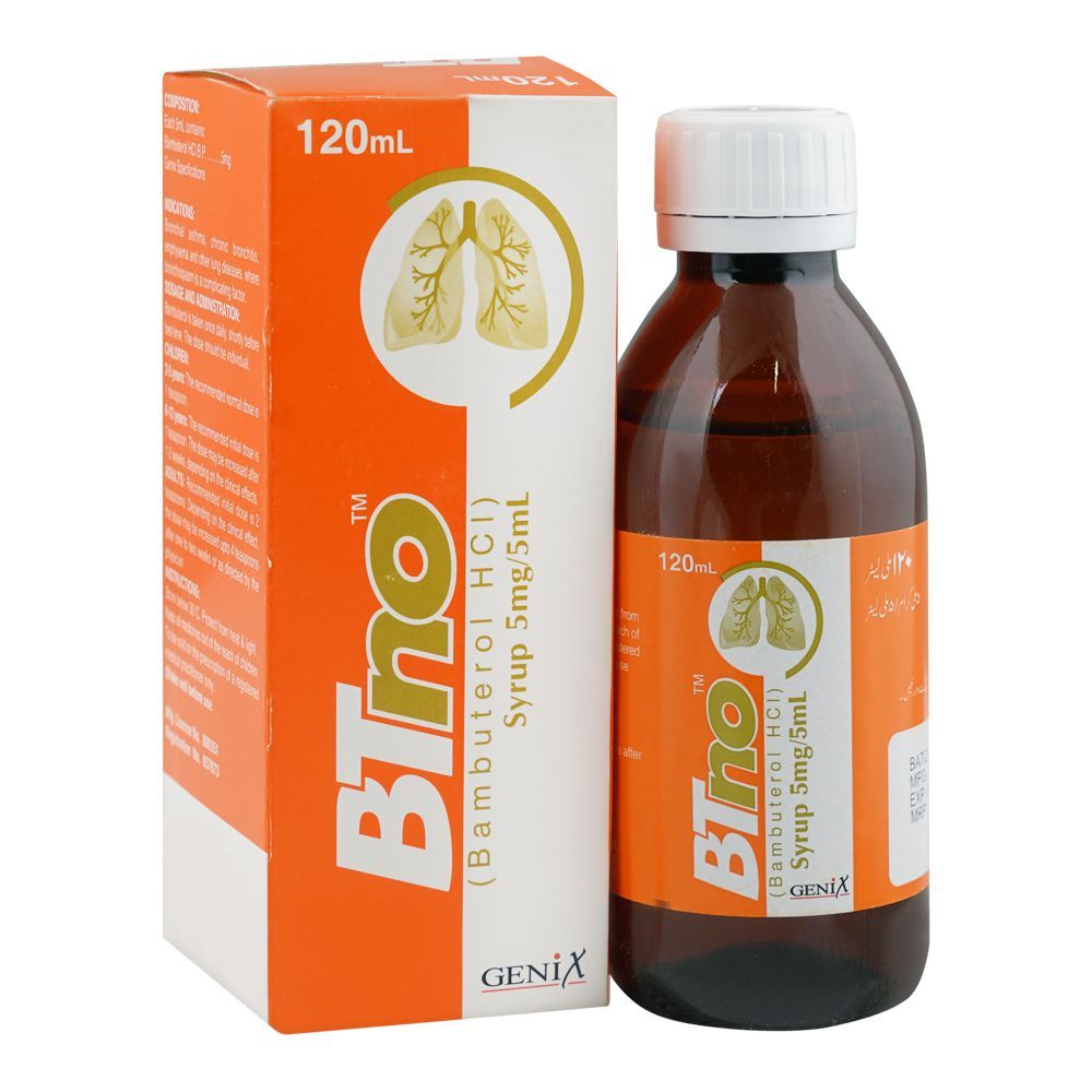 Btno 120ml Syrup