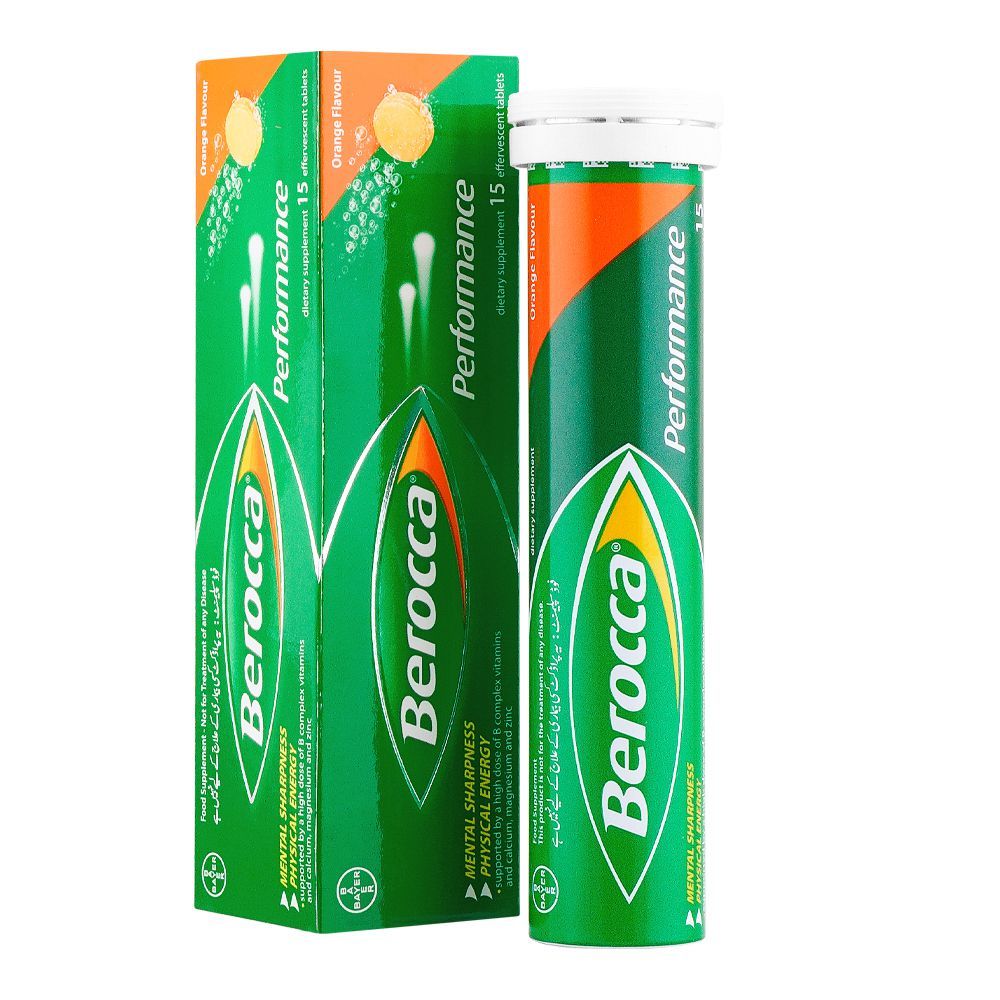 Berocca Performance Orange Tablets