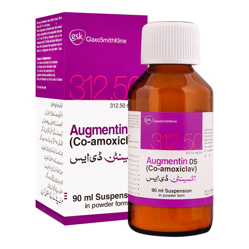 Augmentin DS 90ml Syrup