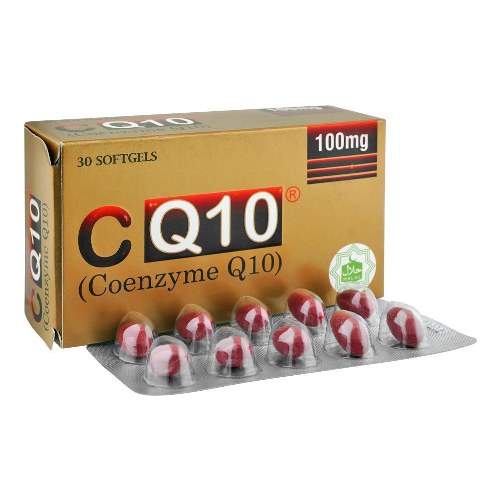 CQ10 100mg Tablets