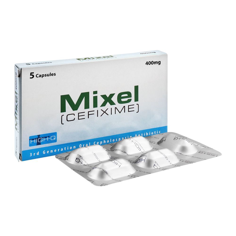 Mixel 400mg Capsules