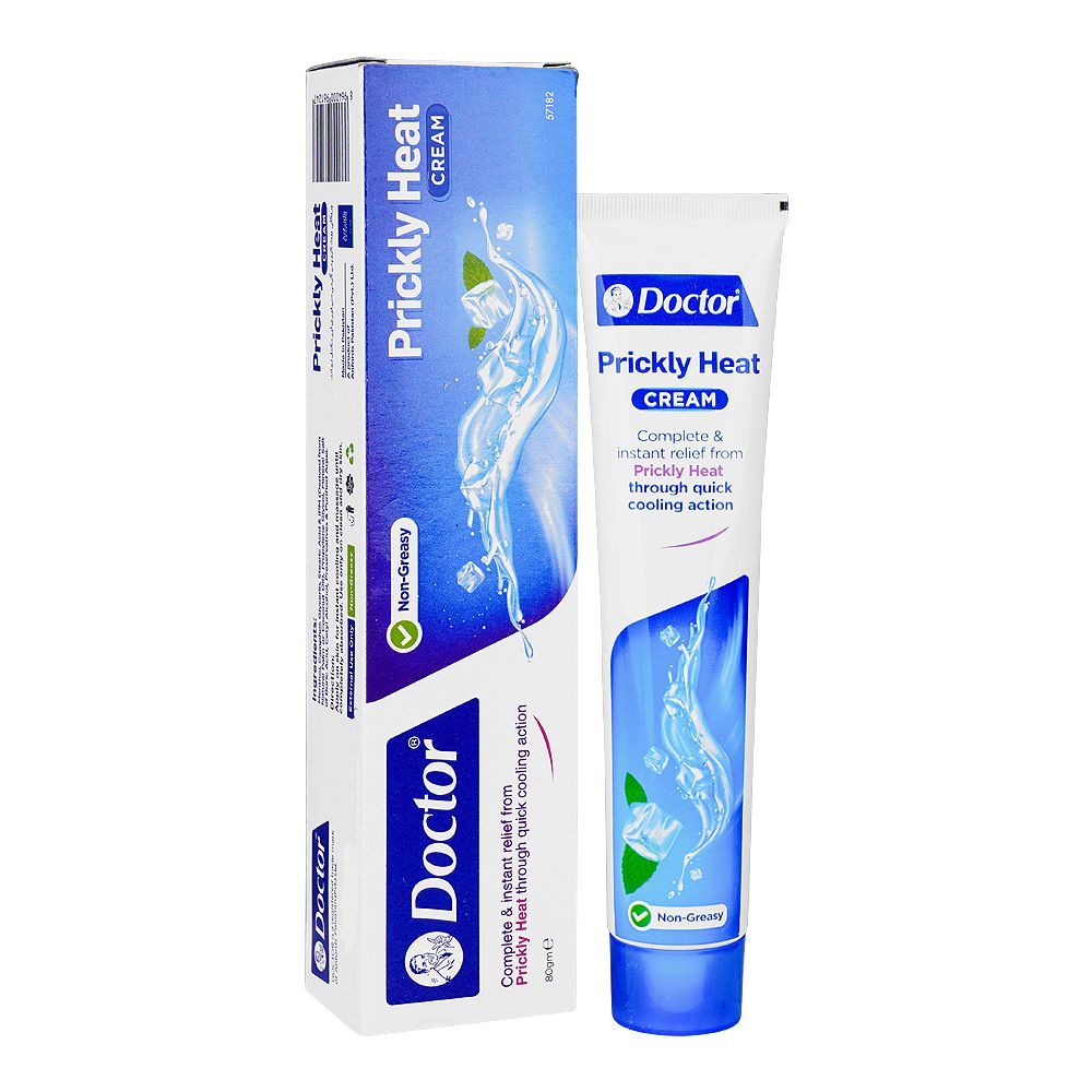 Doctor Prickly Heat 80GMS Cream