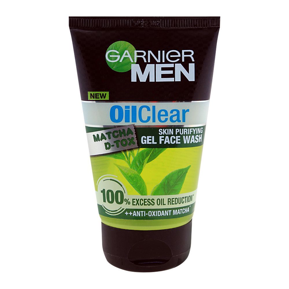Garnier Face Oil Clear 100g Gel
