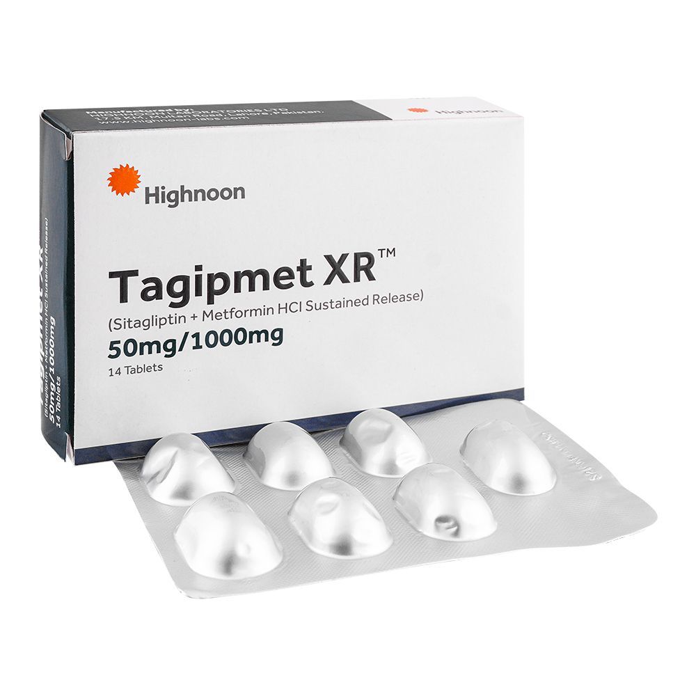 Tagipmet XR 50/1000mg Tablets