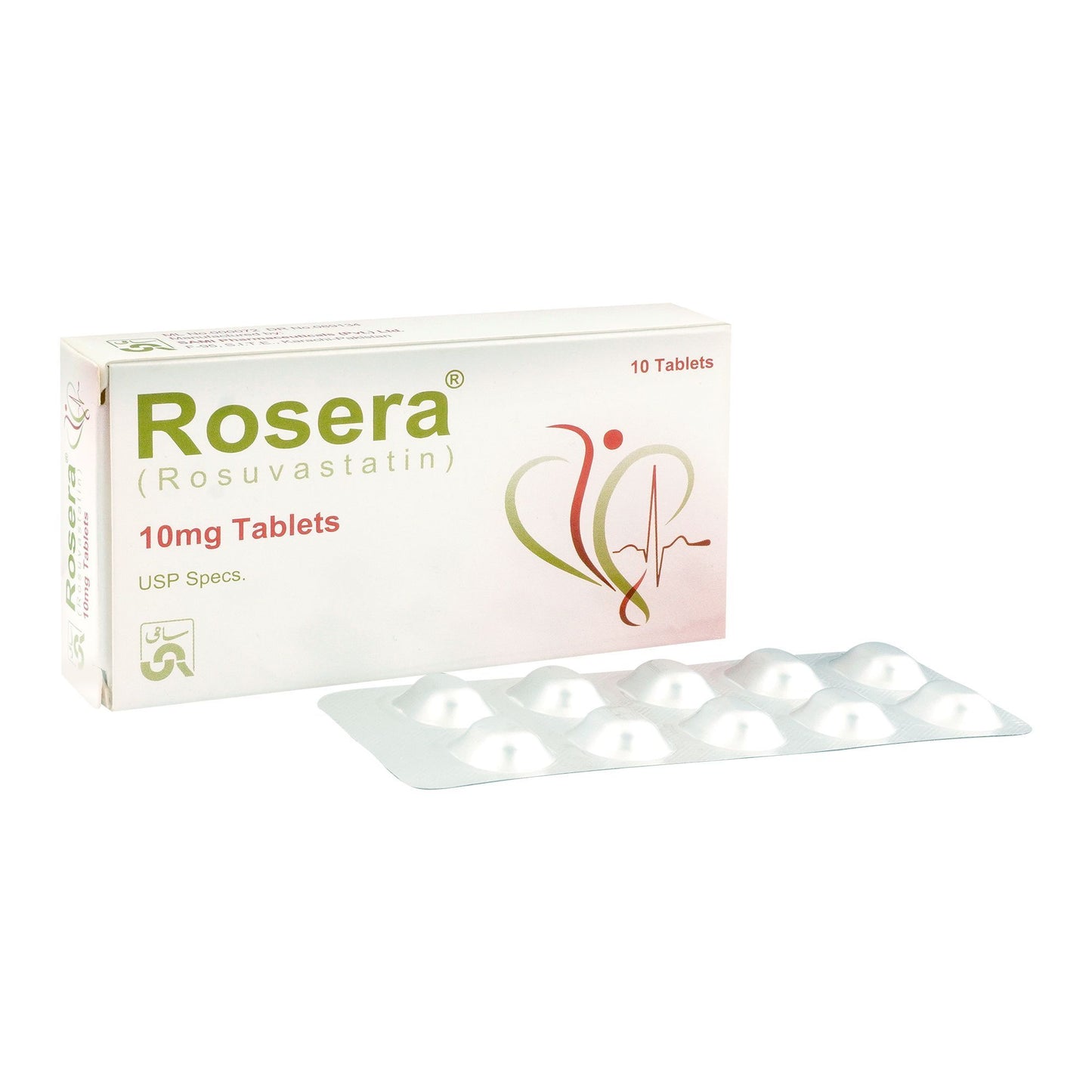 Rosera 10mg Tablets