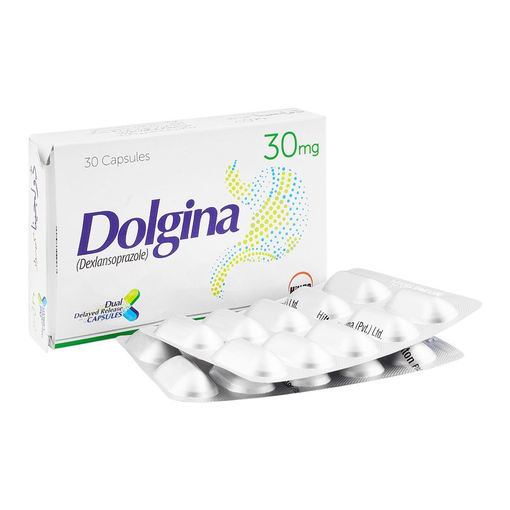 Dolgina 30mg Capsules
