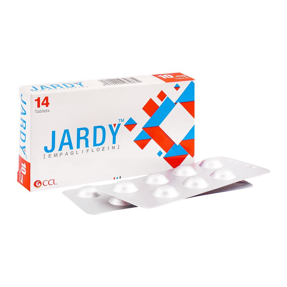 Jardy 10mg Tablets