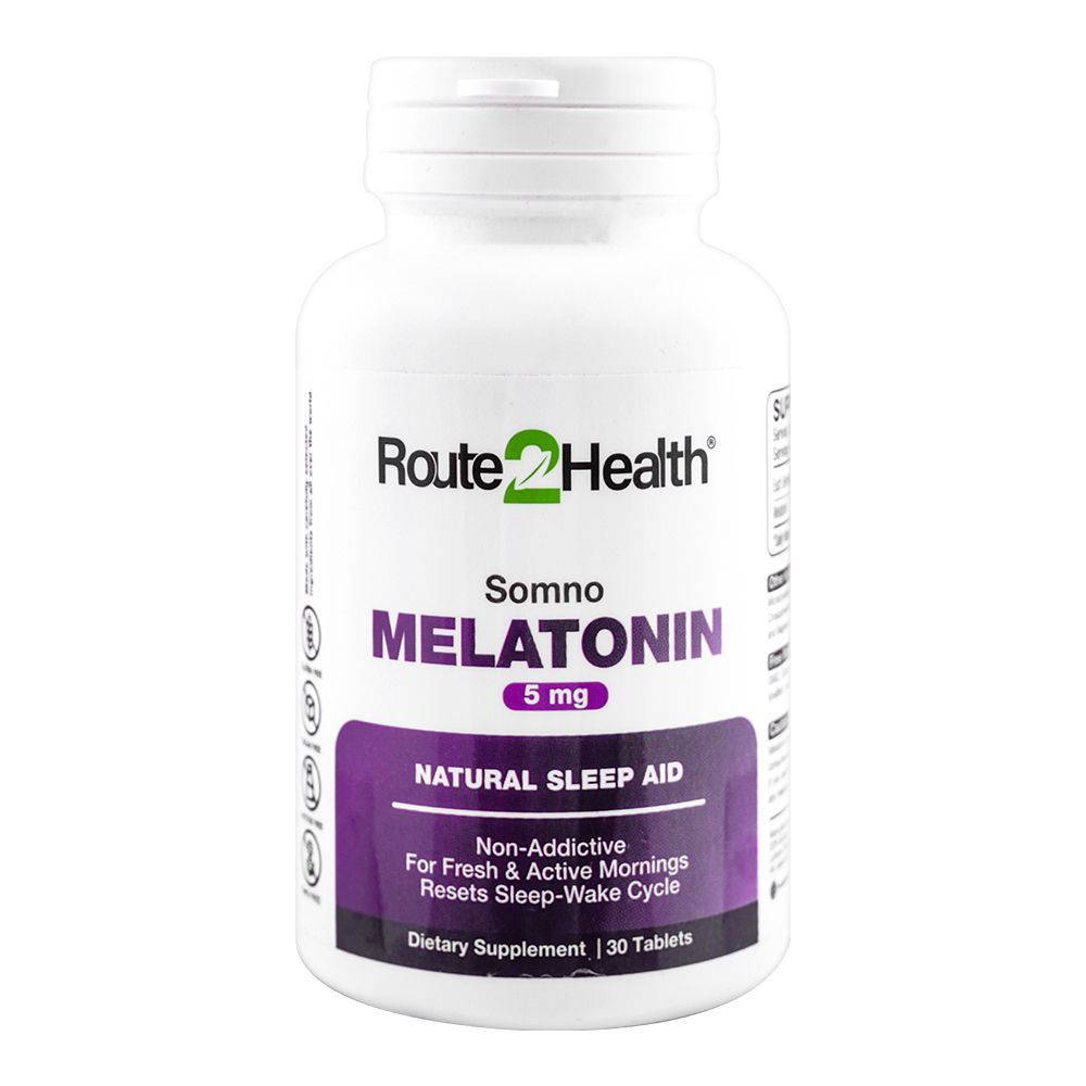 Route 2 Health Somno 5mg Tablets
