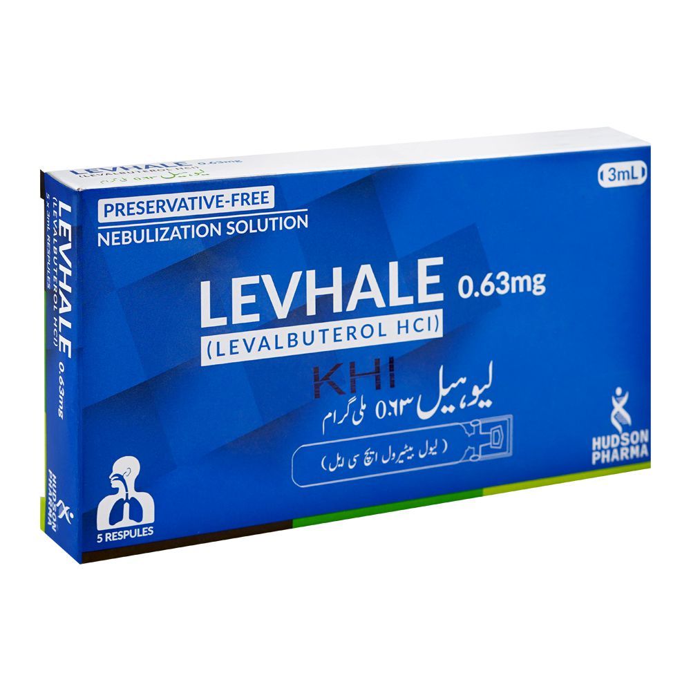 Levhale Ampules 0.63mg